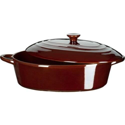 Terra Ceramic of soup stockpot milk stockpot saucepan 44 cm Cookware gas induction cookers kitchen cookware 2,9 L Pots