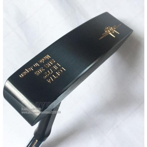 New Golf clubs Cooyute GP PLATINUM black Golf putter 34 inch Clubs putter steel Golf shaft Free shipping