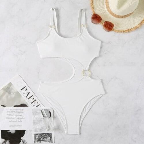 LAFA White Swimwear