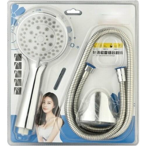 Multifunctional Water Heater Universal Pressurized Handheld Shower Nozzle Wall-mounted Hotel Bathroom Shower Nozzle Top H8210