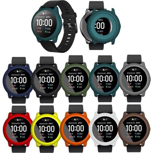 Soft Silicone Smart Watch Case Protective Cover for Xiaomi Haylou Solar LS05