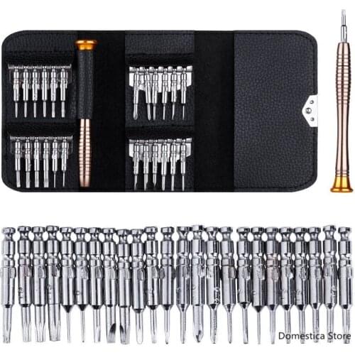 25 In One Multi-function Screwdriver Set Tool Repair Screwdriver Precision Mini Screwdriver Bits Kit Tools Phone Maintenance
