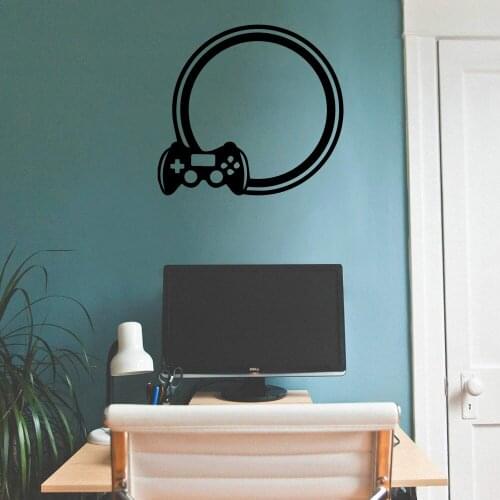 New Design game Removable Art Vinyl Wall Stickers For Kids Rooms Nursery Room Decor Vinyl Art Decals