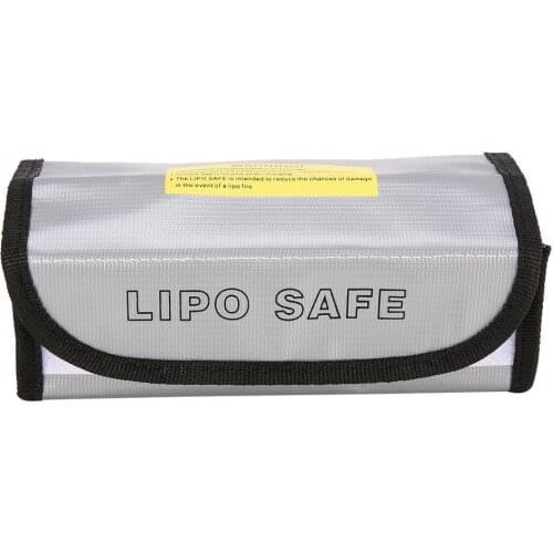 Fire Retardant LiPo Battery Bag LiPo Safe Guard Charging Box Bag Sack Pouch Fireproof Explosion-proof for RC Model Drone Car