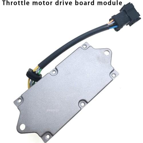Suitable for CAT312B/320C/320B/330B throttle motor module excavator drive board control module 6 lines/7 lines