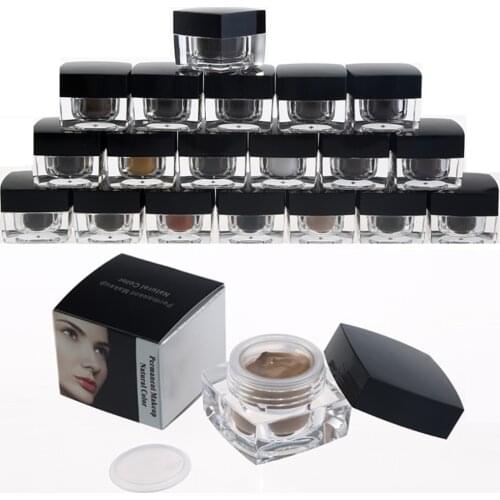 Professional Eyebrow Tattoo Ink forTattoo Ink Microblading Pigment Permanent Makeup Eyebrow 20 colors to choose from inks 30g