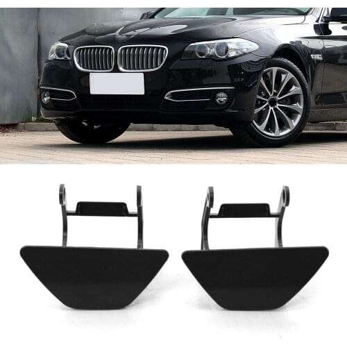 Styling Replacement Glass Headlight Lens Headlight Headlamp Washer Nozzle Cover Cap Car Lights Headlight Head Lamp Cover