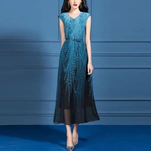 Летние шифоновые платья Supodeth China At AliExpress