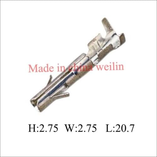 Terminal DJ222A-2.3A male Connector Terminal plug connectors jacket auto Plug socket female Connector Fuse box