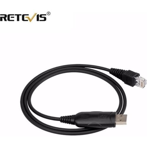 USB Programming Cable For Retevis RT95 Dual Band Mobile Car Radio J9129A