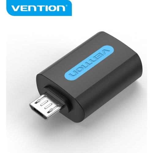 Vention Micro USB OTG Adapter Micro USB To USB Converter for Xiaomi Note 5 Samsung S6 Tablet Android USB 2.0 OTG Adapter
