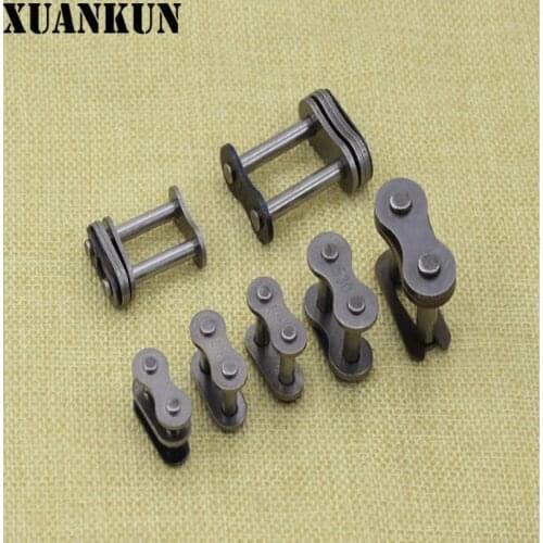 XUANKUN Motorcycle Chain Card DID420 428 530 630 428 Thickening Chain Buckle Chai Bar Joint Chain Card