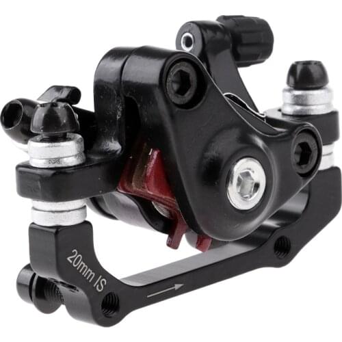 Aluminum Alloy Bicycle Rear Disc Brake Black Mountain Road MTB Bike Mechanical Caliper Disc Brakes Cycling Accessories