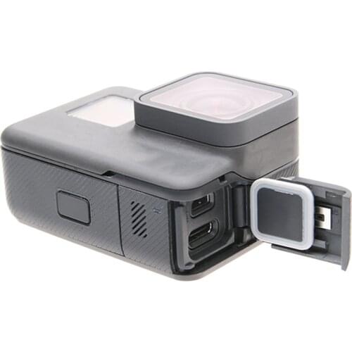 Replacement Side Door USB-C Mini HDMI Port Side Cover Repair Part for GoPro HERO5 HERO6 Hero 5 6 for Go Pro Accessory