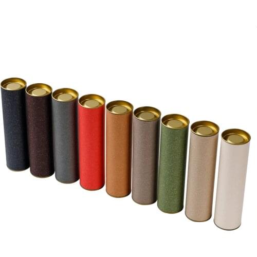 Star Packaging Custom Printed Creative Food Packaging Round Kraft Paper Tube