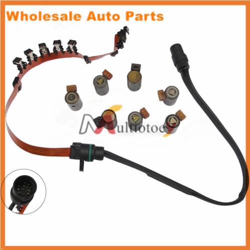 01M transmission solenoid Master Transmission Solenoid Kit Ribbon Style Harness O1M for VW Audi 095 096 01M 1990
