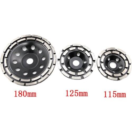 1 PCS 115/125mm Diamond Grinding Disc Abrasives Concrete Tools Grinder Wheel Metalworking Cutting Grinding Wheels Cup Saw Blade