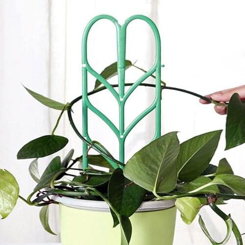 1PC DIY Mini Trellis Frame Plant Artificial Climbing Flower Rack Garden Tool Stand Support Plant Support Frame