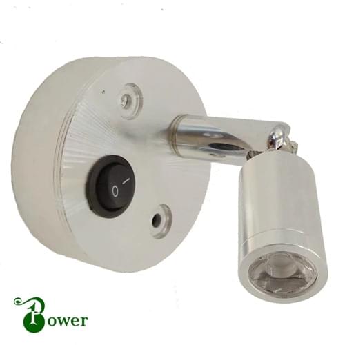 1W LED 12V 24 VOLT BOAT WALL LIGHTS