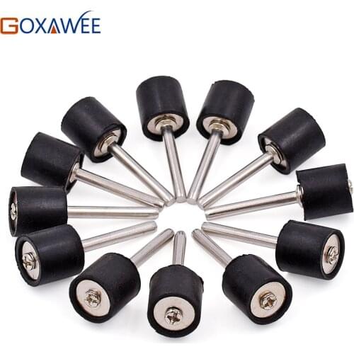 10pcs Rotary Tools Mandrels for Sanding Bands Sanding Drum Mandrels for Dremel Tools Accessories Sanding Paper Mandrels