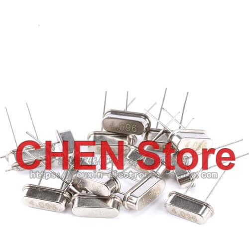 10pcs crystal type 4.096MHz 49S passive crystal 4.096M