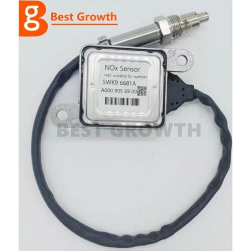 100% Test Nitrogen Oxygen Sensor 5WK96681A A0009056900 For Mercedes-Benz E200 E260 E320 R320 R400