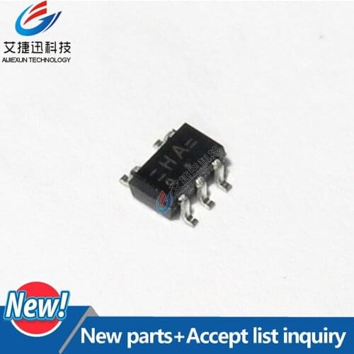 100Pcs 74HC1G00GW SilkscreenHA SOT353 2-input NAND gate in stock 100% New and original