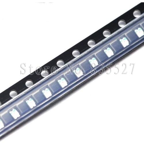 100PCS/LOT 0805 SMD white LED light-emitting diodes 2012