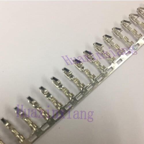 1000PCS/Lot KF2510 Metal Pin Header Terminal Plug Connector 2.54MM For Wire Cable