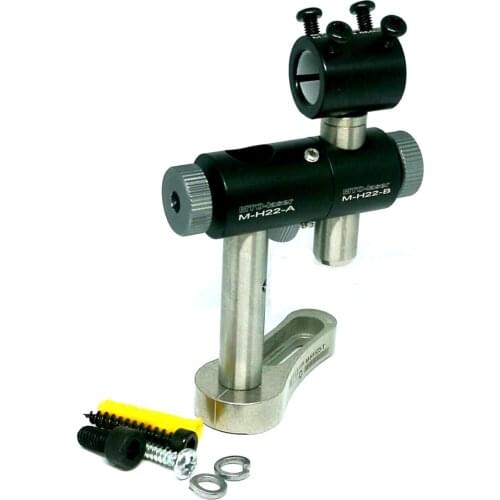 17.5mm Three-axis Adjustable Holder/Clamp/Mount for 17mm 16mm Laser Module/Torch Heatsink
