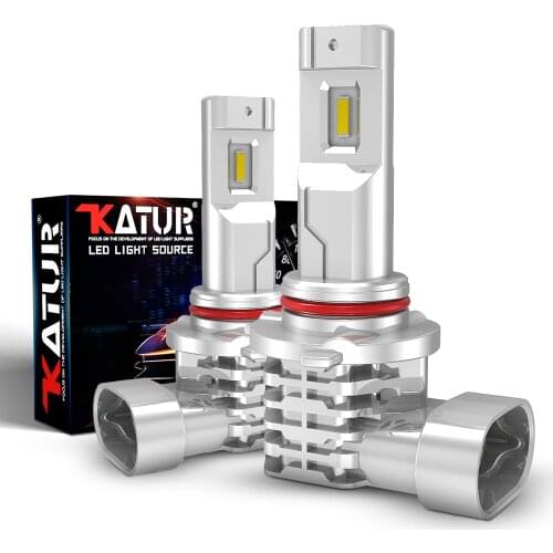 2x 9005 HB3 LED Mini lamp Car Headlight Bulbs H4 High Low Beam Near Far Light White 6000K luces led para auto 12V H7 H8 H11 9006