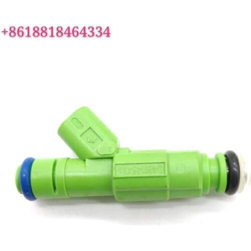 4pcs high quality new fuel injectors 0280156007 04861454AA for Chrysler- Town & Country 2001-2007 Voyager-2001-2003 3.3L V6