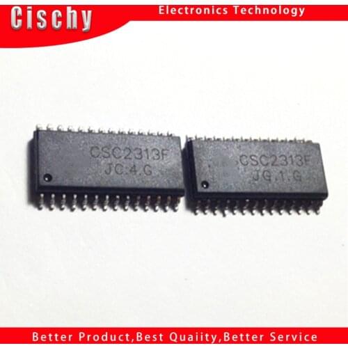 RSM2313-G CSC2313F Stereo Sound Processor New Original CSC2313 SOP-28