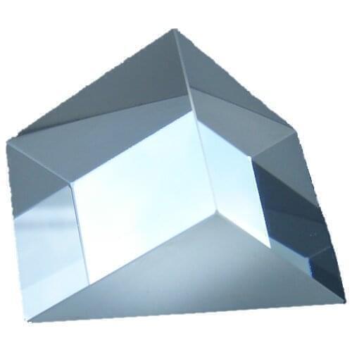 6*6*20mm Coated Right-angle Isosceles K9 Prism, Optical Measurement Prism, Vision System Prism