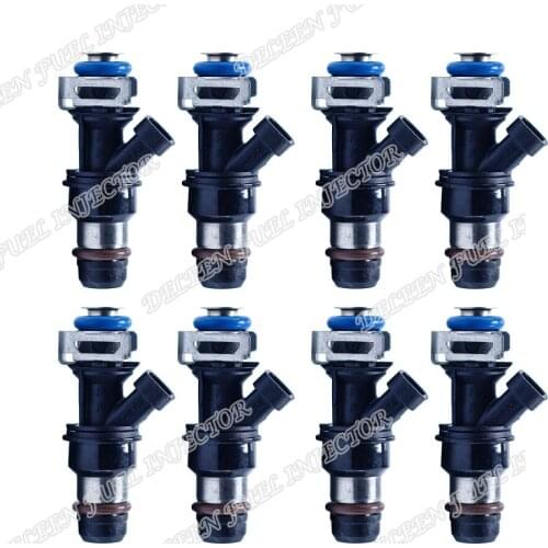 8pcs High Flow performance 1000cc Fit For 2003-2007 Chevrolet Express 2500 Express 1500 Fuel injectors Freeshipping