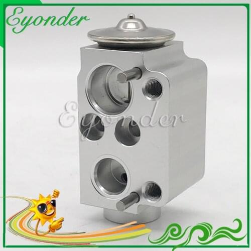 A/C AC Air Conditioning TX Expansion Valve Block Valve for BMW E81 E82 E87 E88 E90 E91 E92 E93 6934406 6981484 64116934406