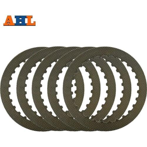 A set ( 5pcs ) Motorcycle Parts Steel Clutch Drive Plates For Honda CB400 CB 400 1992-2008