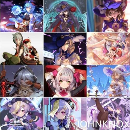 Diamond Painting Anime Cartoon Girl 5D Diy Diamond Embroidery Full Round& Square Drill Diamond Mosaic Cross Stitch Home Decor