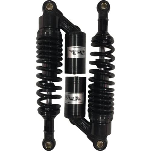 RFY 8MM SPRING 305MM/315MM/325MM AIR/NITROGEN MOTORCYCLE SHOCK ABSORBERS FOR Honda/Yamaha/Suzuki/Kawasaki/Dirt bikes/ ATV BLACK