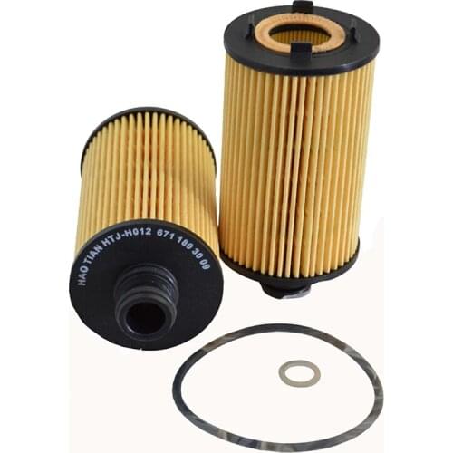 Car Oil Filter For SSANGYONG KORANDO 2.0 e-XDi 4WD D20DTF 2010- RODIUS II 2.0 2013- REXTON W 2.0 D20DTR 2012- 6711803009