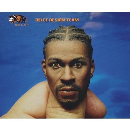 BELET 1/6 Sport Star Philadelphia Elves Head Sculpt for 12" Collectible Action Figure DIY