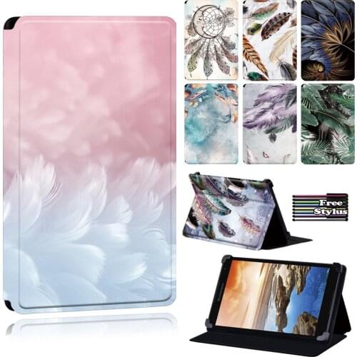 Tablet Case Cover for Lenovo Tab 8/Tab(A7-30 A3300/A7-50 A3500)/Tab(A8-50 A5500/S8 - 50)/thinkpad Tablet 2/Yoga(Book/Tab 4 Plus)