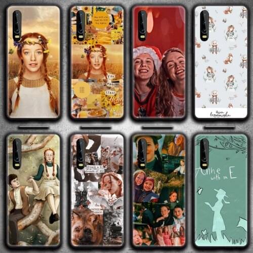 TOPCASHOP Anne with an E Phone Case for Huawei P20 P30 P40 lite E Pro Mate 30 20 Pro P Smart 2020 P10