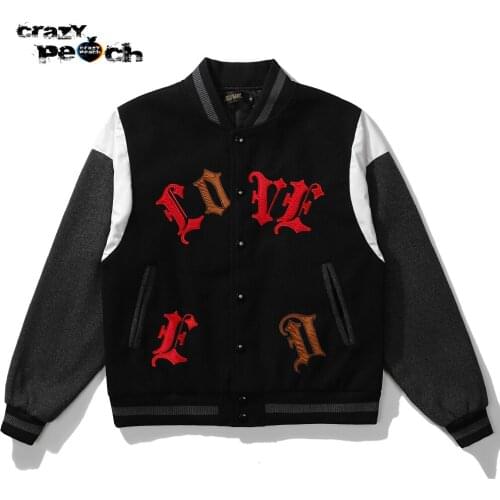 Crazy Peach Men's Outerwear