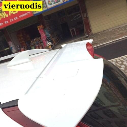 For Honda CRV Spoiler 2012 2013 2014 2015 Car Tail Wing Decoration ABS Plastic Unpainted Primer Rear Trunk Roof Spoiler