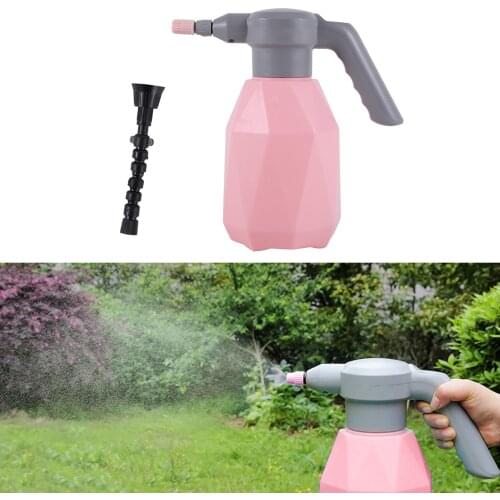 Electric Mister Spray Bottle for Seeds Gardening Fertilizing Cars Alcohol