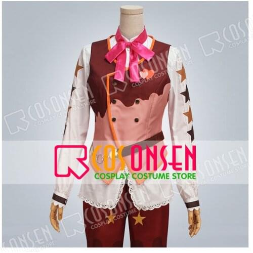 IDOLiSH7 Sweets Welcome to the Sweet House Re:vale Momo Cosplay Costume COSPLAYONSEN All Size