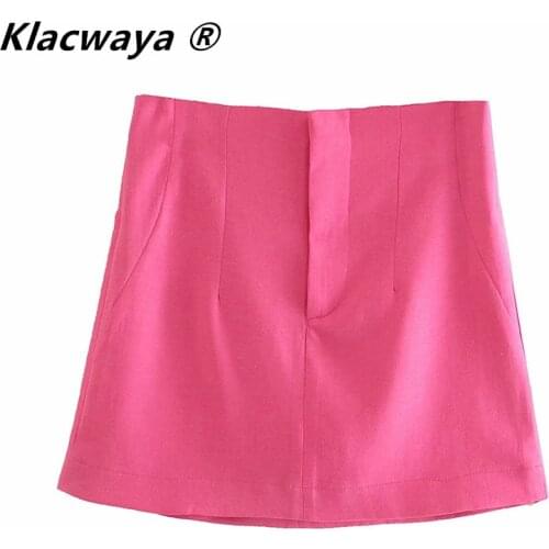 Женские мини юбки Klacwaya China At AliExpress