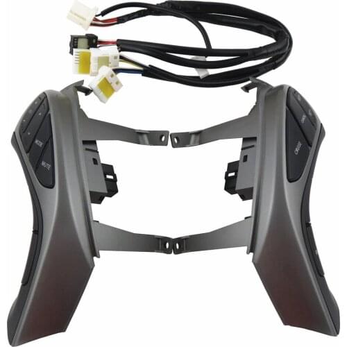 Car Steering Wheel Button Control Volume channel Phone Cruise Control Button Switch 967003X800 for Hyundai Elantra 2012 I30 2015