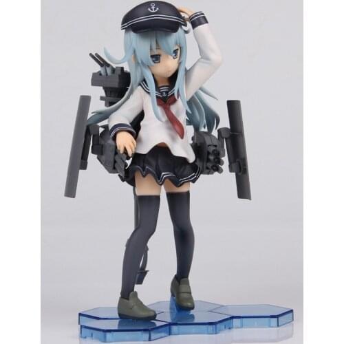 Kantai collection figure Japan Anime Hibiki Yamato 1/8 Collectible in uniform Soldiers Action Figures toys